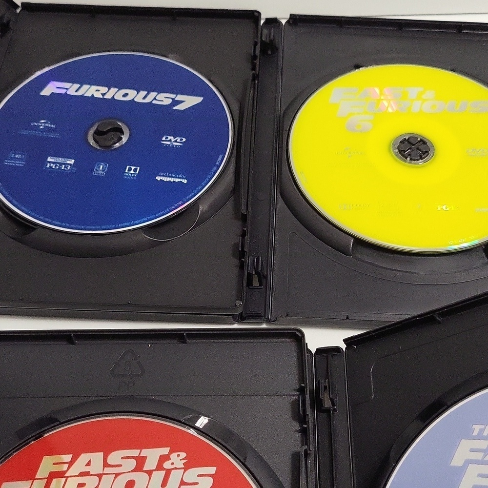 Fast & Furious DVD Collection - Multi-Color - Picture 10 of 12